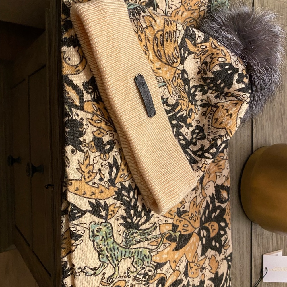 Burberry Children Cashmere Hat & Scarf